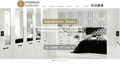 Desktop Screenshot of fitzgeraldsinteriors.co.uk